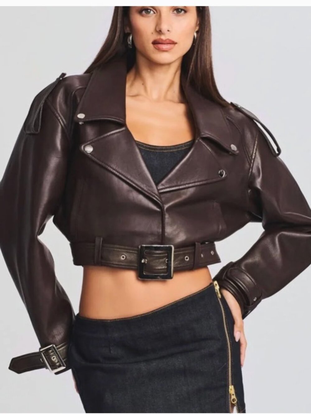 Retrofete VICTORIA LEATHER JACKET
